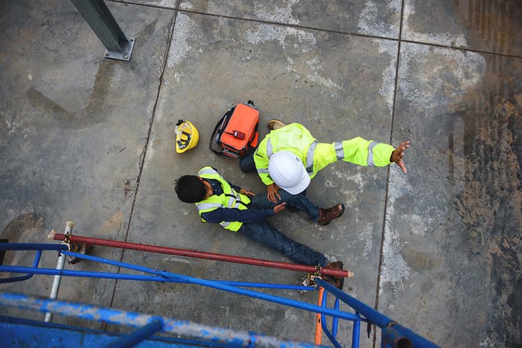 Oorzaken onderzoeken bij arbeidsongeval